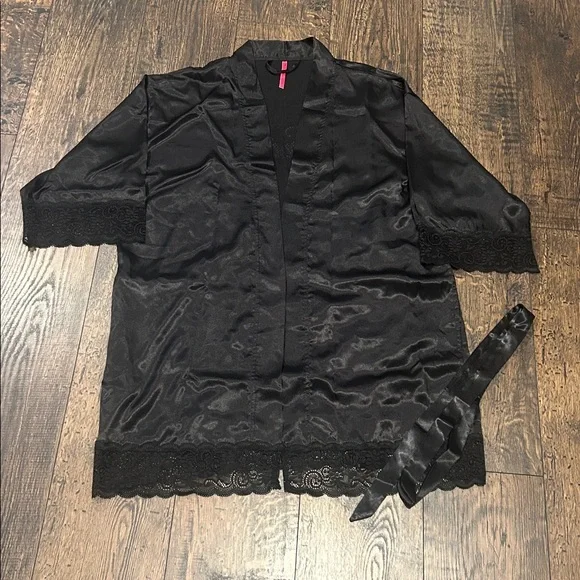 Bride Rhinestone Robe - Picture 3 of 4